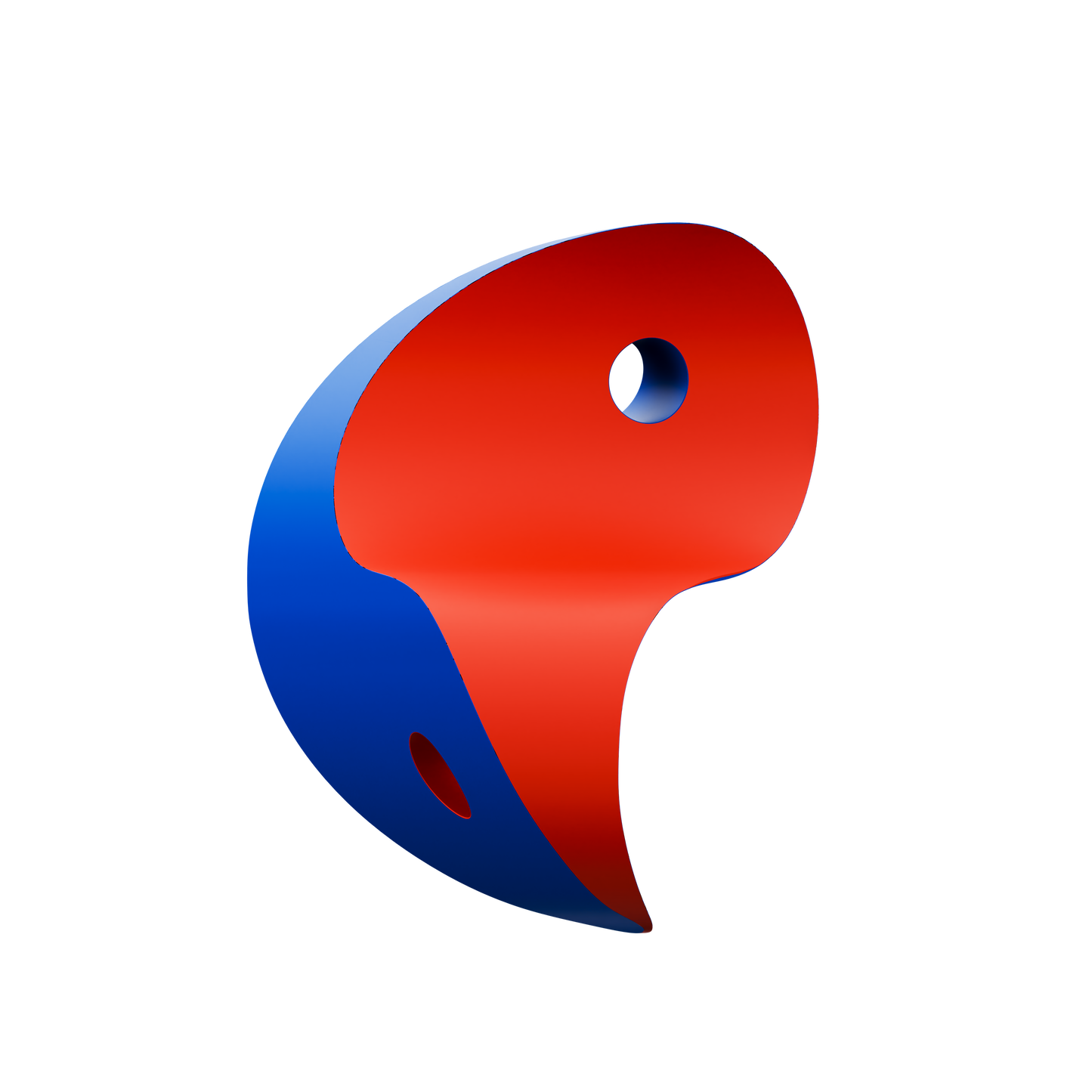 Yinyang Statuette
