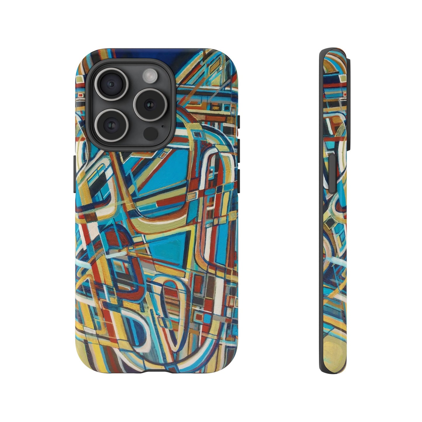 Phone Case with the "Highways" Painting