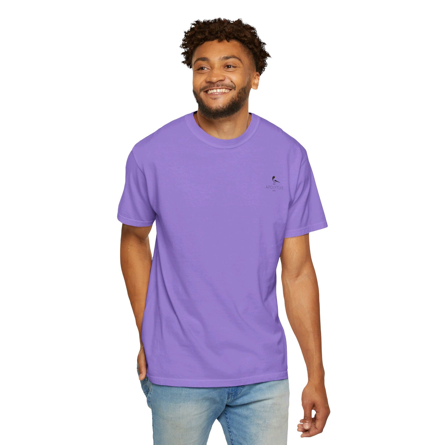 T-Shirt "Discover Your Balance" with the Transforming Yinyang
