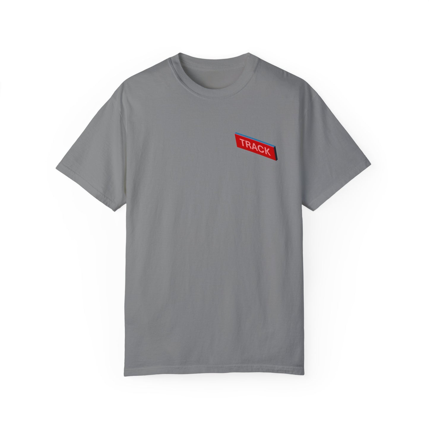T-shirt with 800m Track Competitor Design
