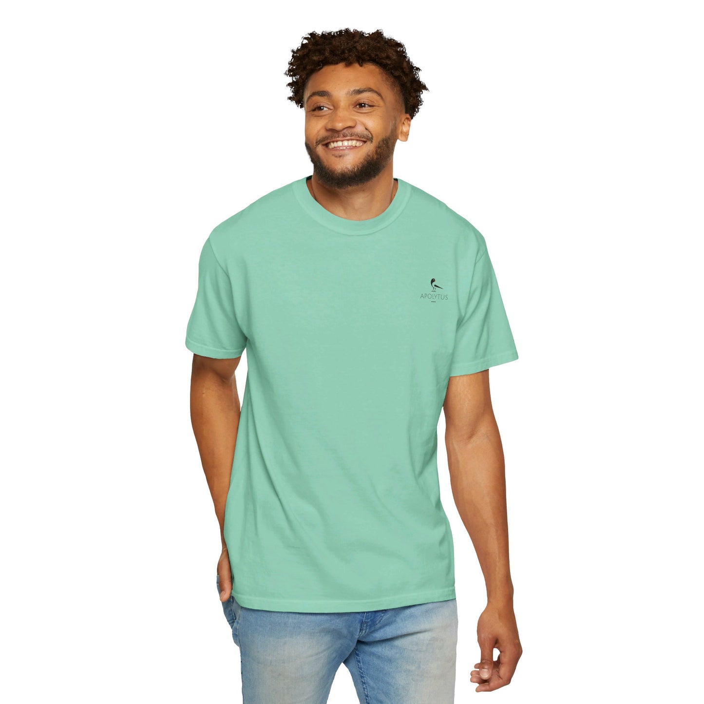 T-Shirt "Discover Your Balance" with the Transforming Yinyang