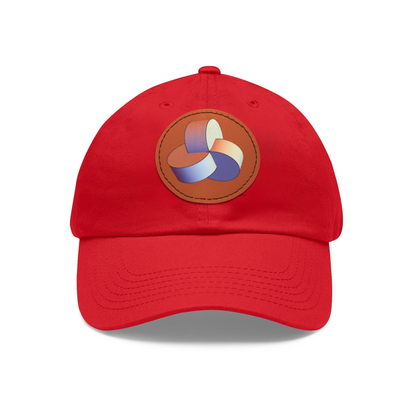 Hat with the Steinmetz Solid Design