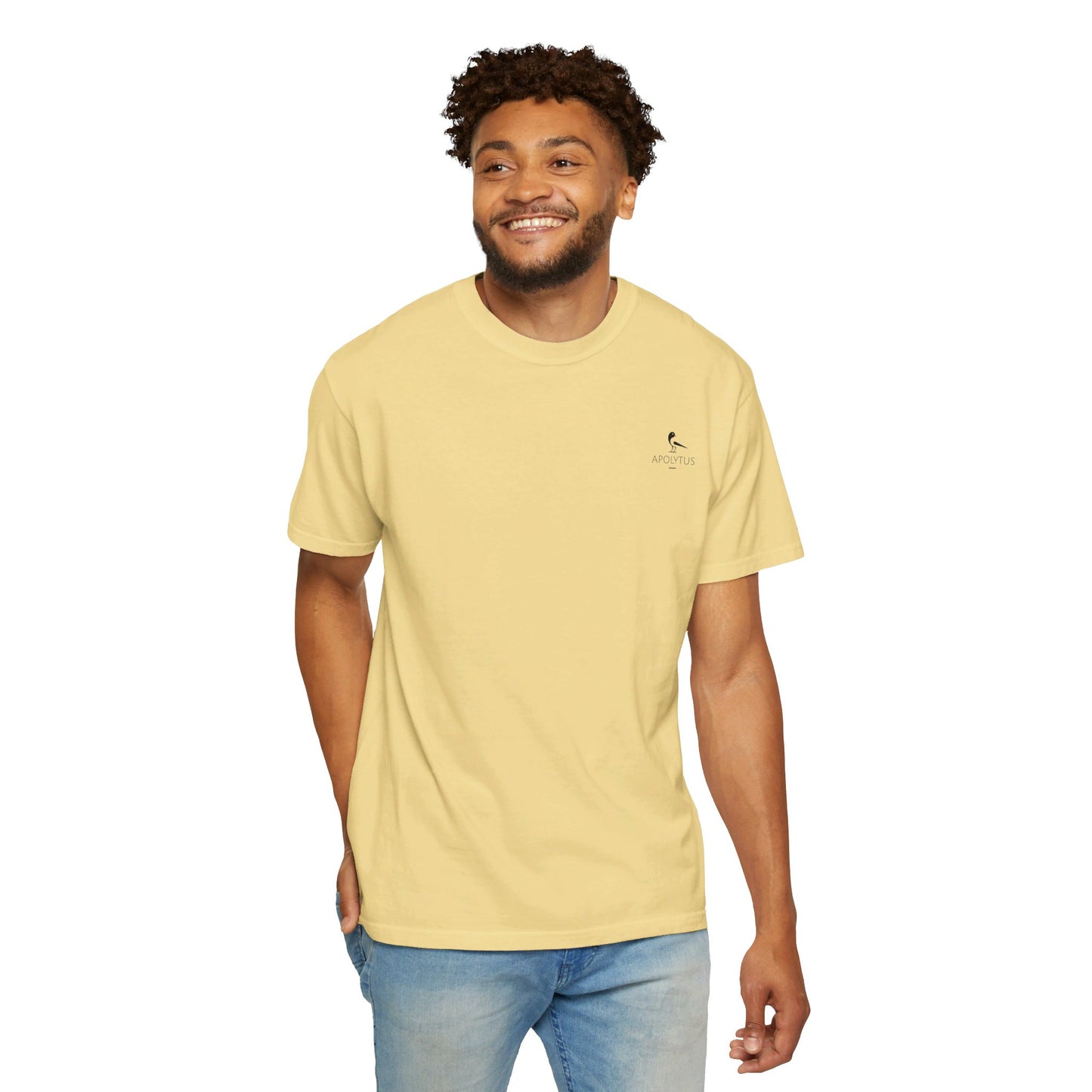 T-Shirt "Discover Your Balance" with the Transforming Yinyang