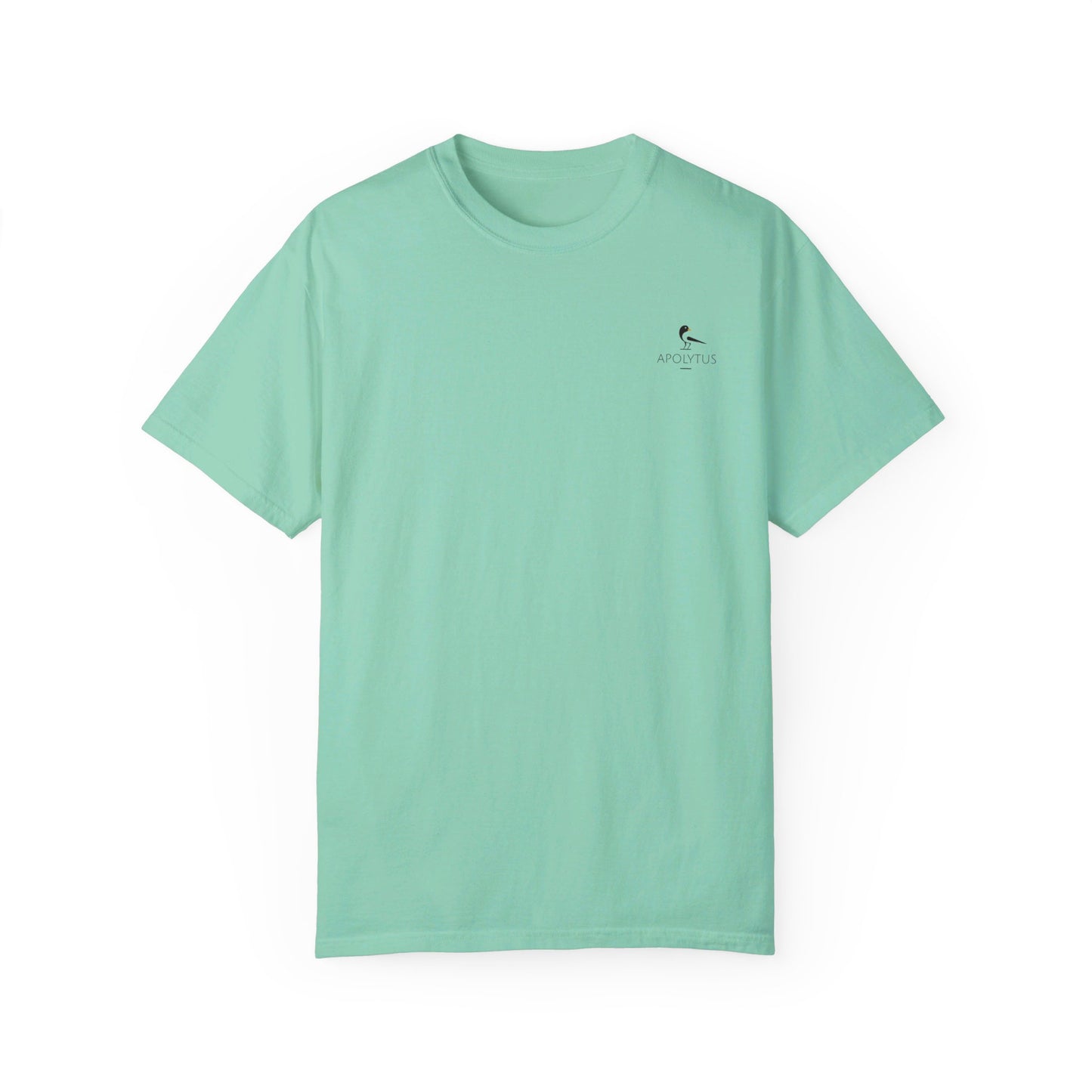 T-Shirt "Discover Your Balance" with the Transforming Yinyang