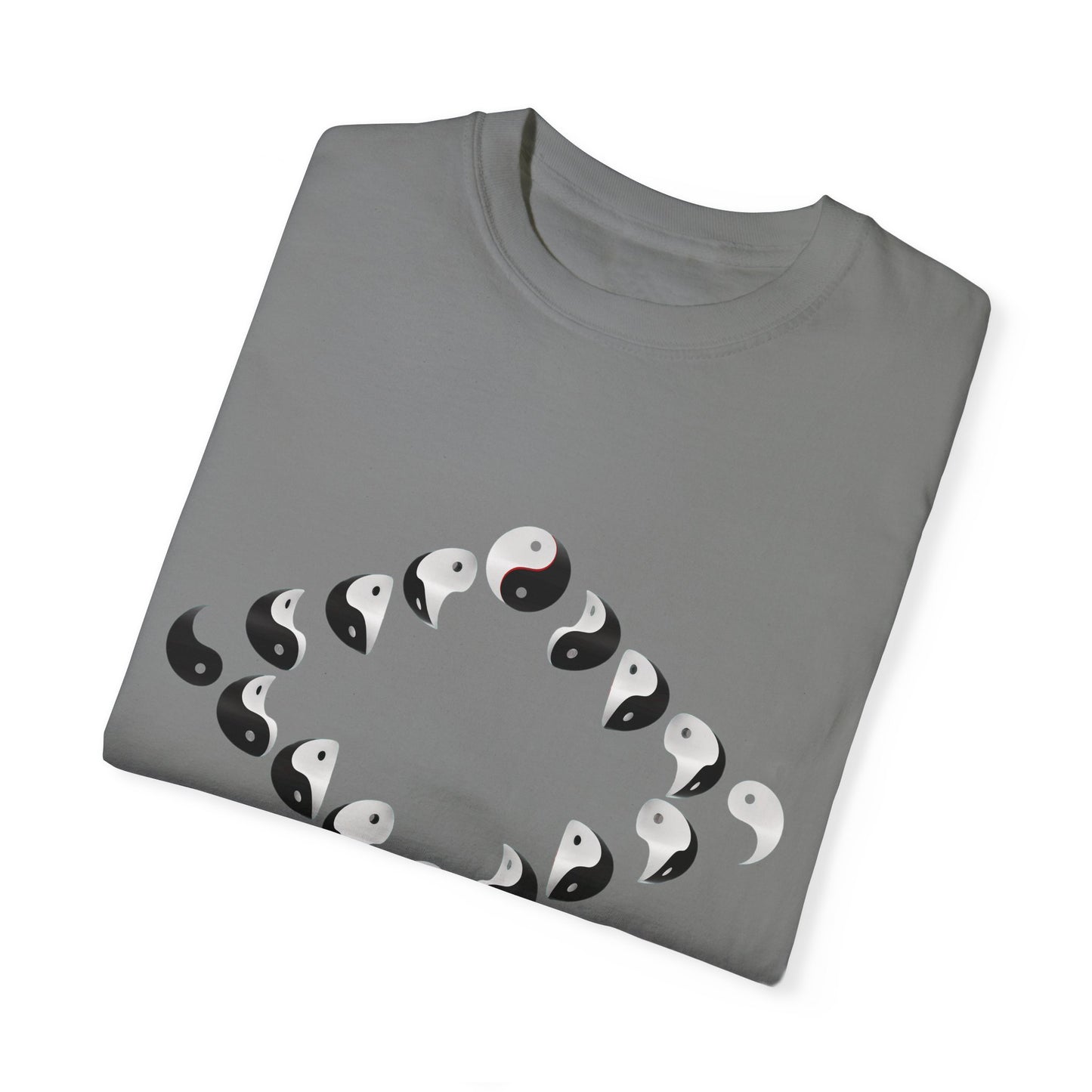 T-Shirt with the 16K Diamond Yinyang design