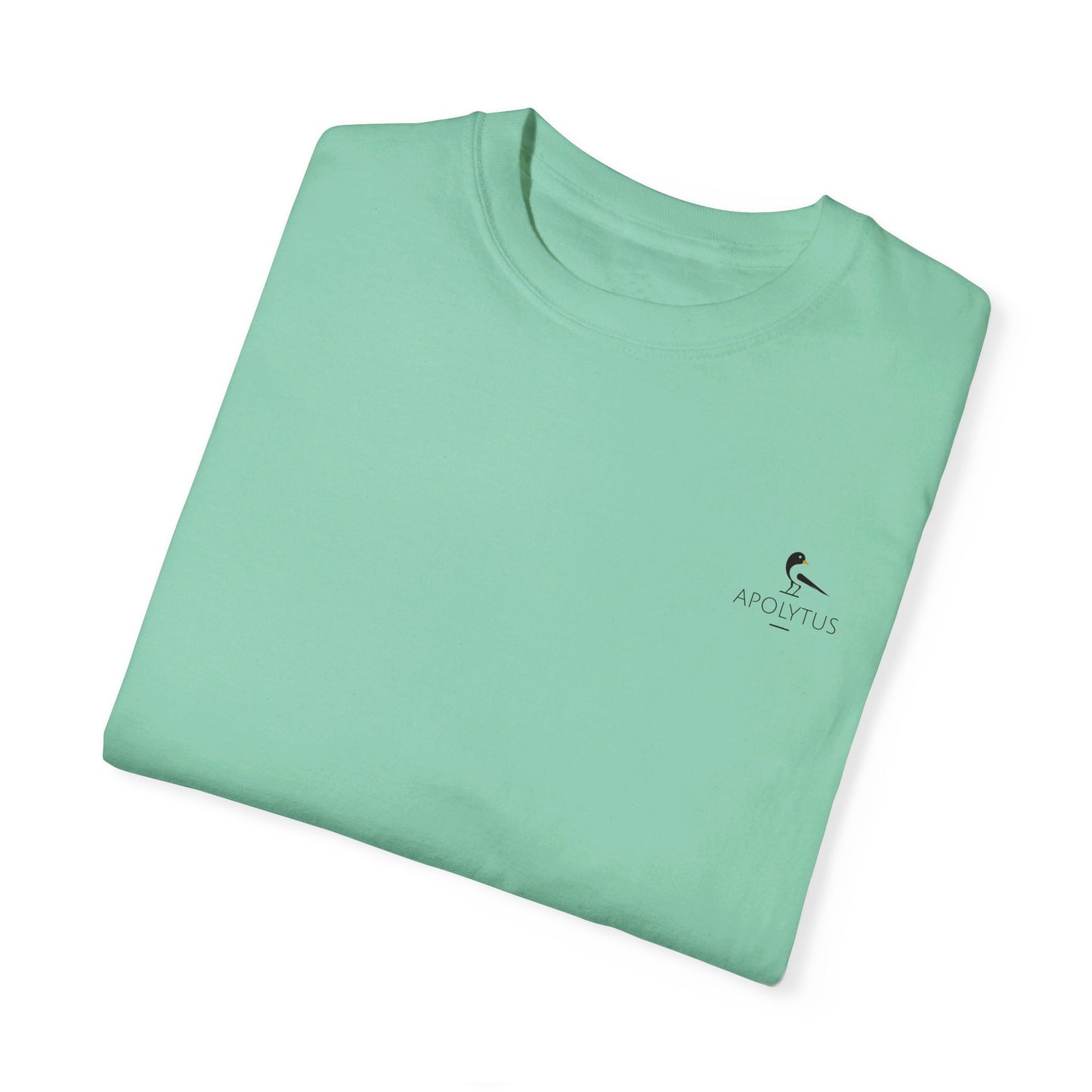 T-Shirt "Discover Your Balance" with the Transforming Yinyang