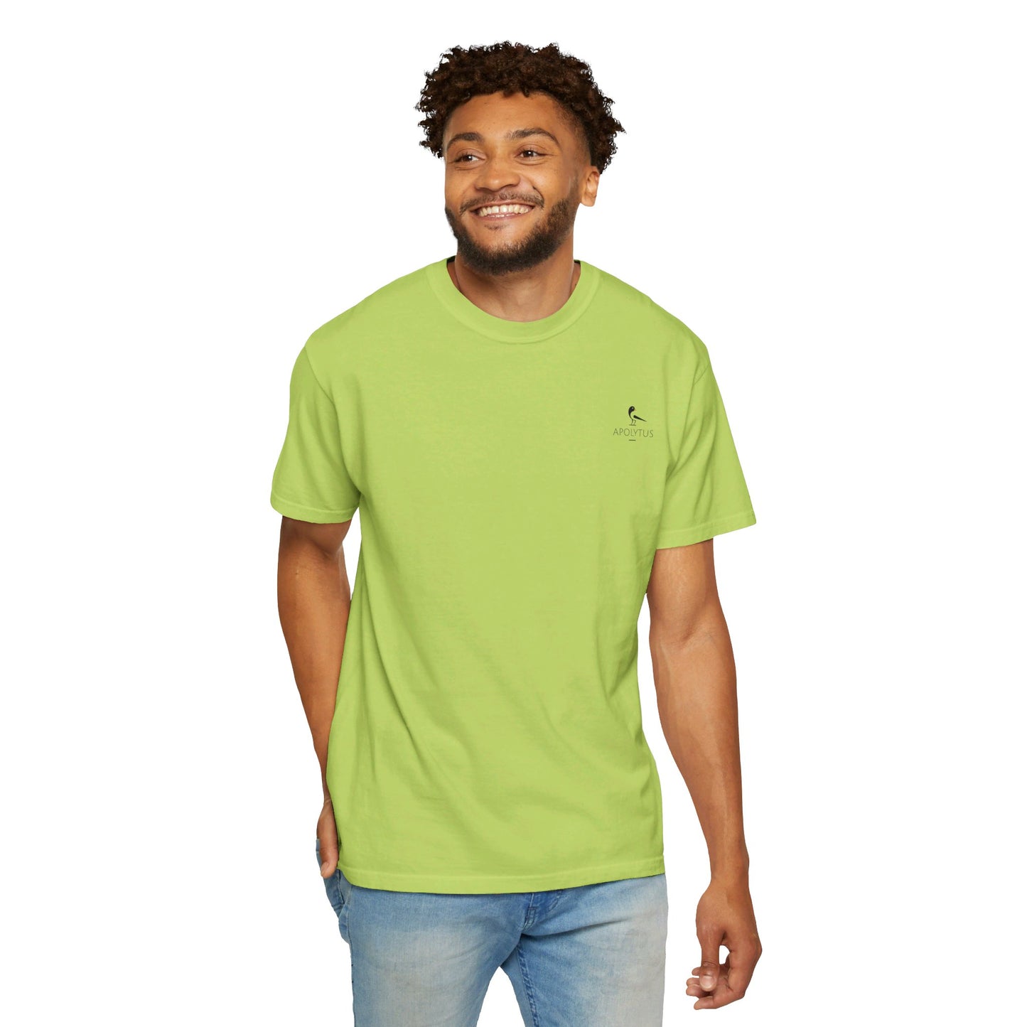 T-Shirt "Discover Your Balance" with the Transforming Yinyang