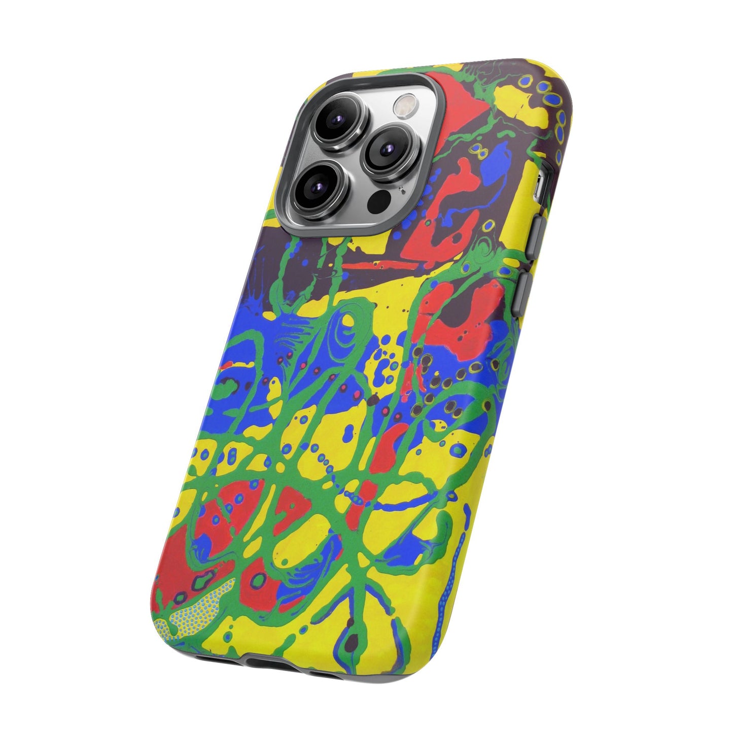 Phone Case, "Trails of a Frog" painting