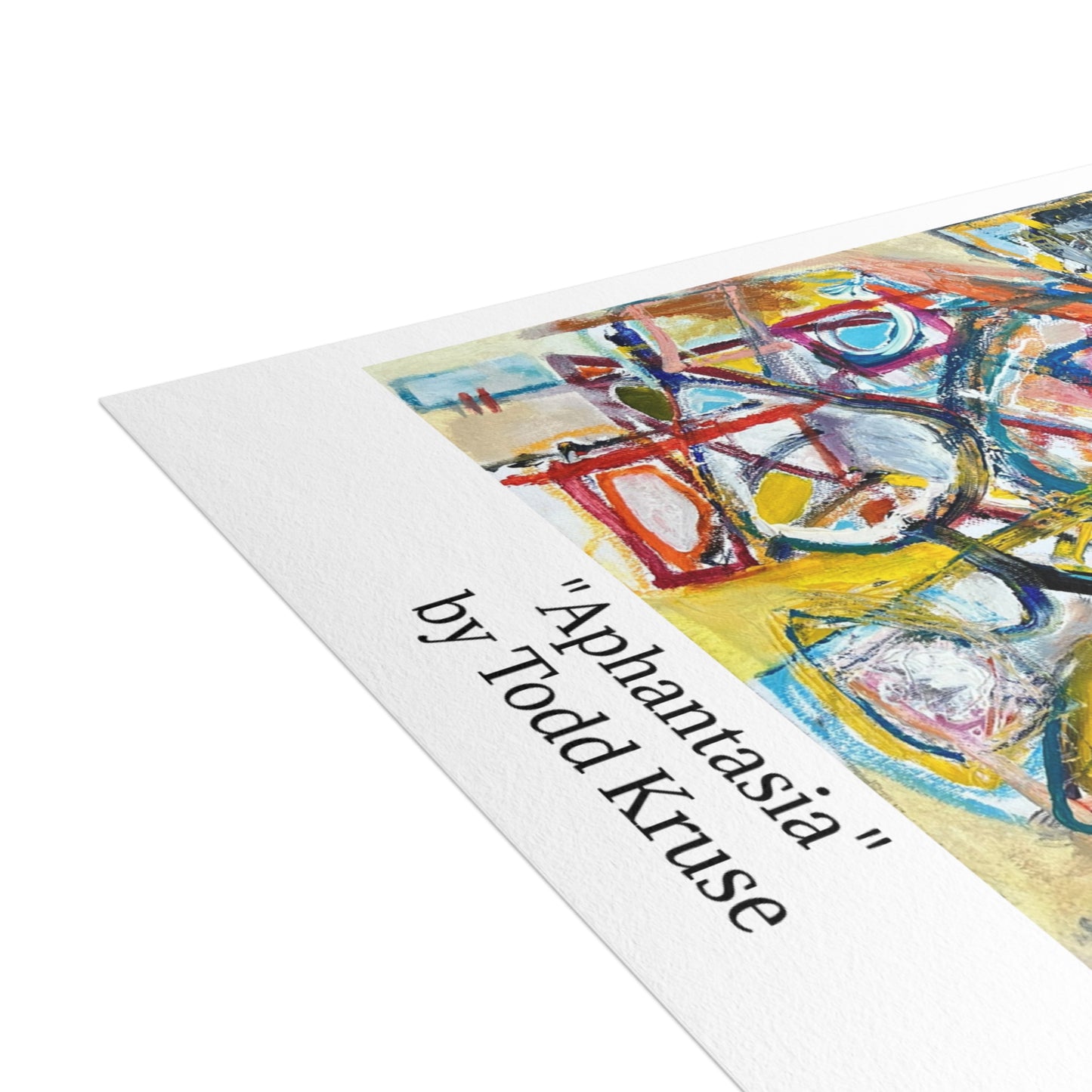 Posted Off to "Aphantasia"