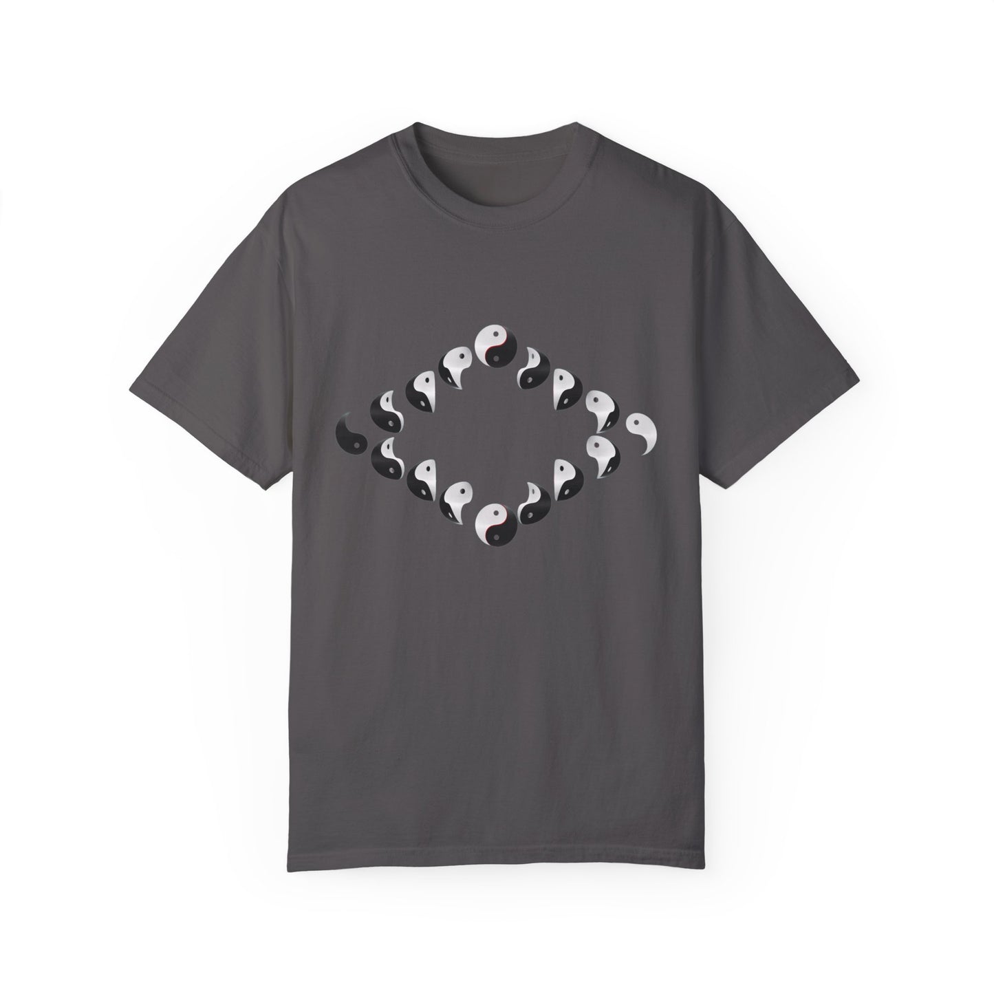 T-Shirt with the 16K Diamond Yinyang design