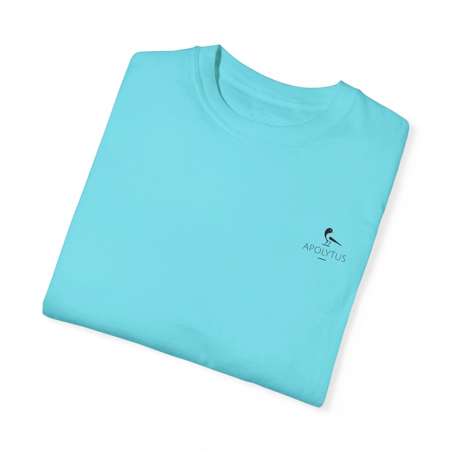 T-Shirt "Discover Your Balance" with the Transforming Yinyang