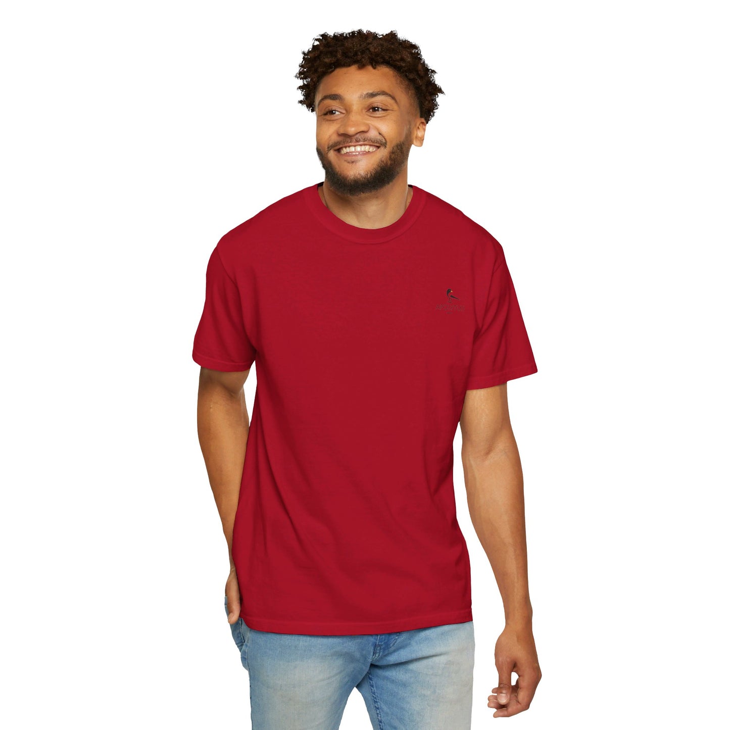 T-Shirt "Discover Your Balance" with the Transforming Yinyang