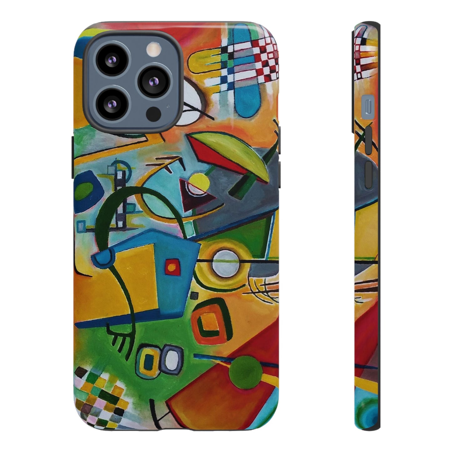 Phone Case "Kandinsky Inspired" Painting