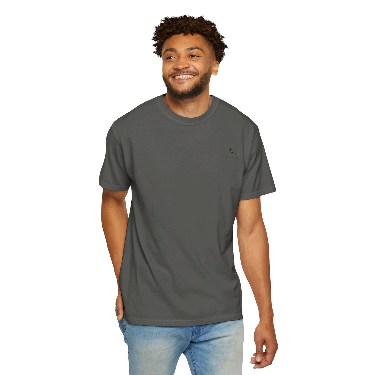 T-Shirt "Discover Your Balance" with the Transforming Yinyang