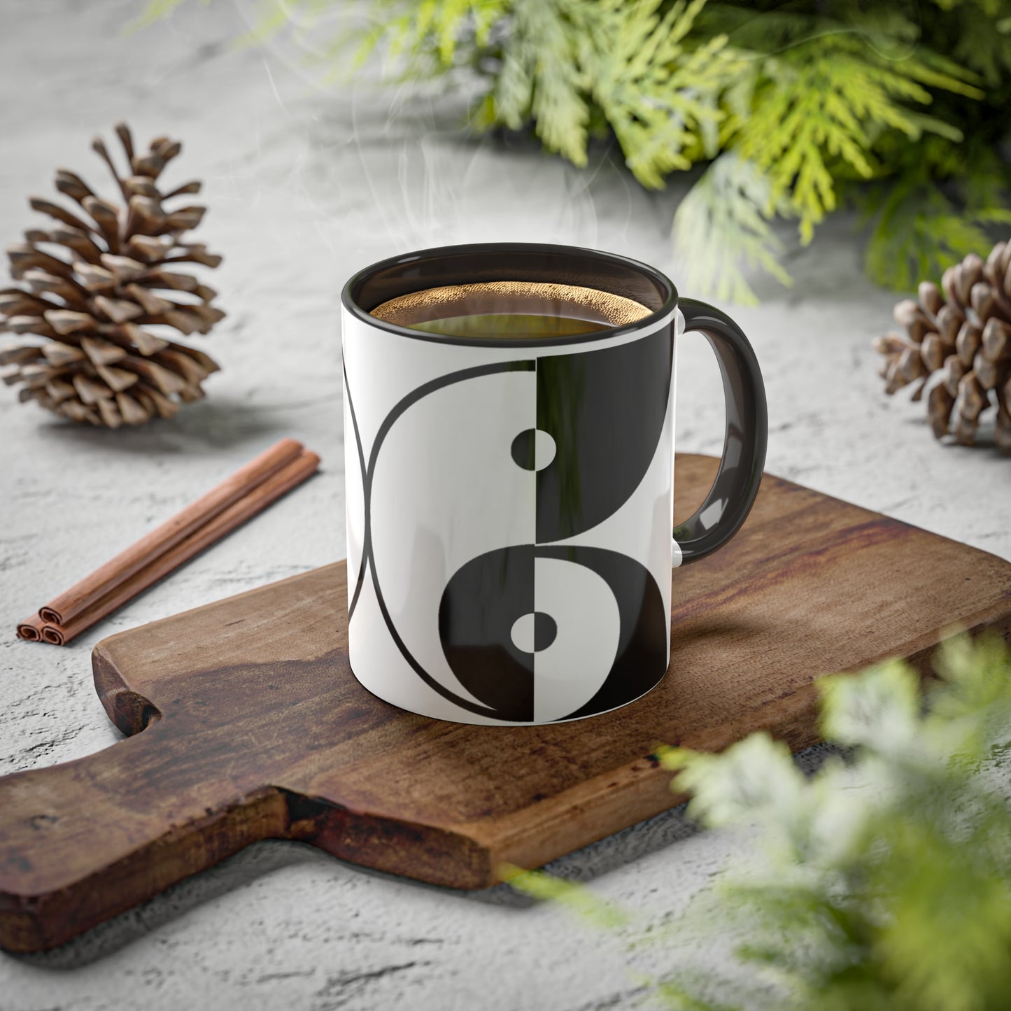 Split of Yinyang