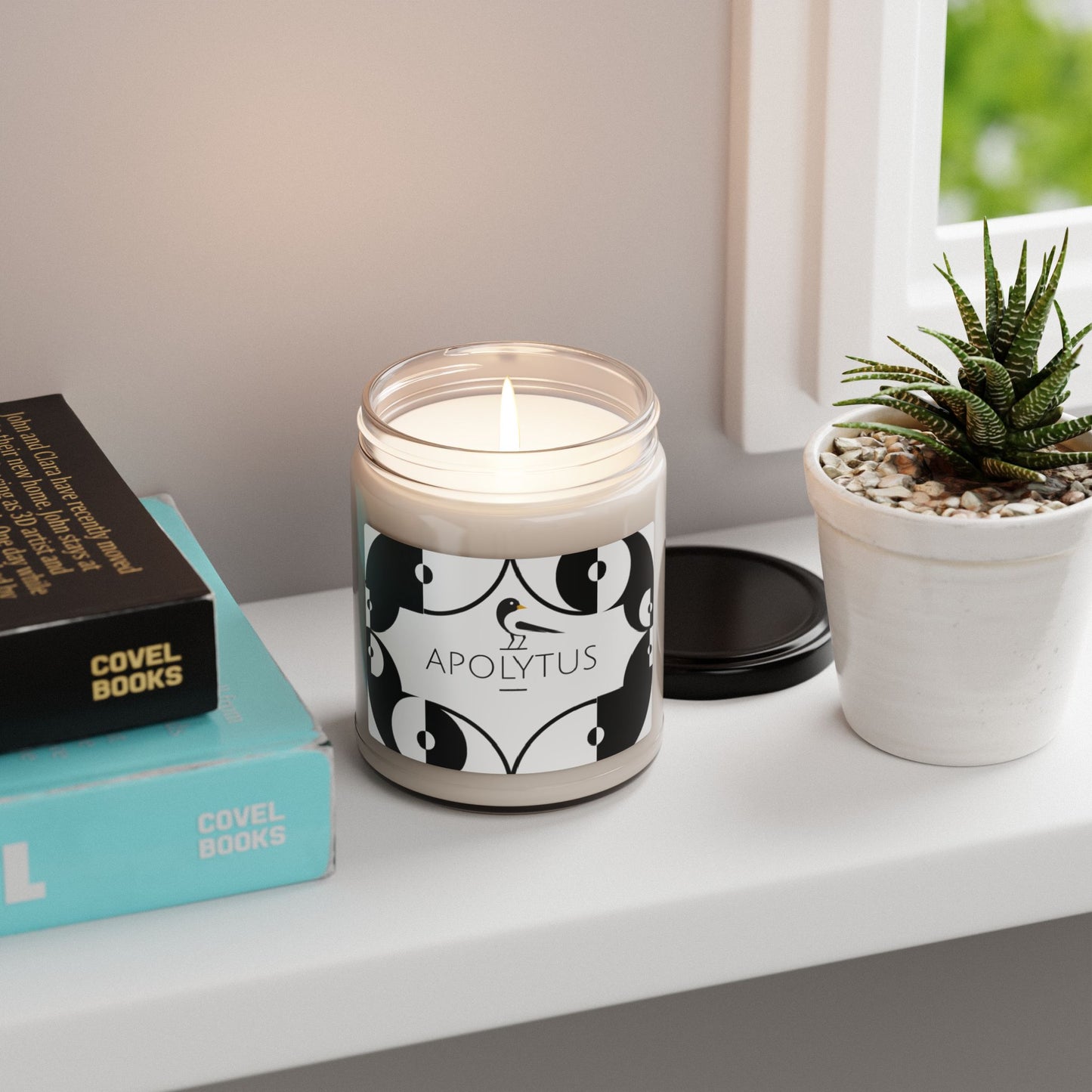 Lunar Glow Style Candle