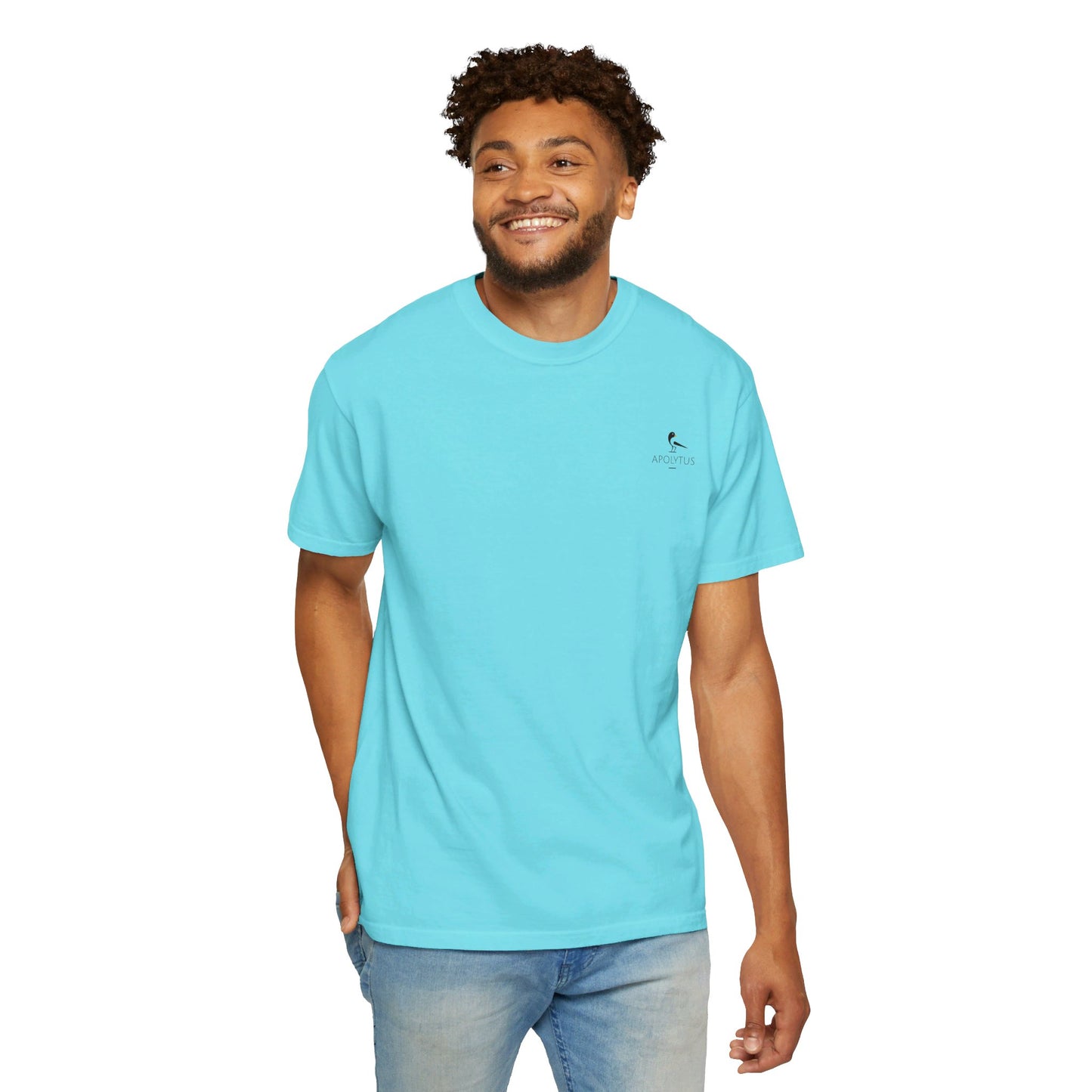 T-Shirt "Discover Your Balance" with the Transforming Yinyang