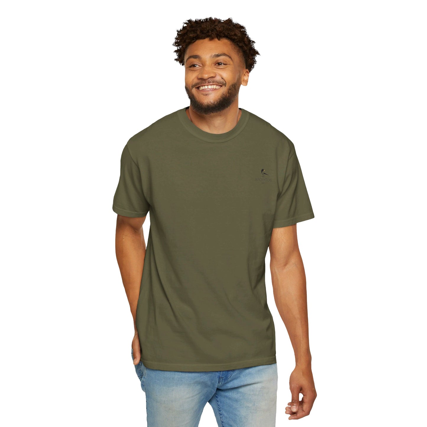 T-Shirt "Discover Your Balance" with the Transforming Yinyang