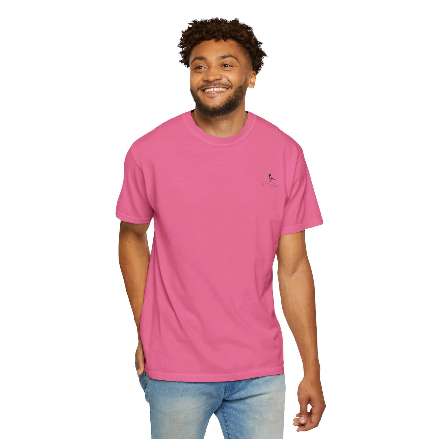 T-Shirt "Discover Your Balance" with the Transforming Yinyang