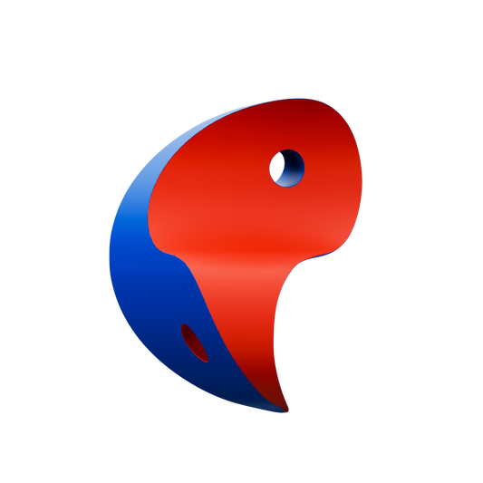 Yinyang Statuette