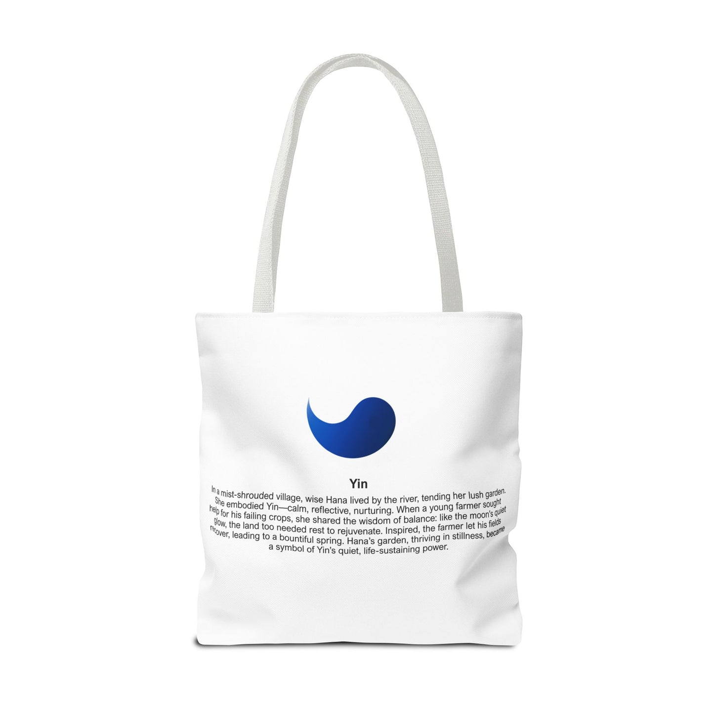 Yin and Yang Taegeuk Style Tote Bag