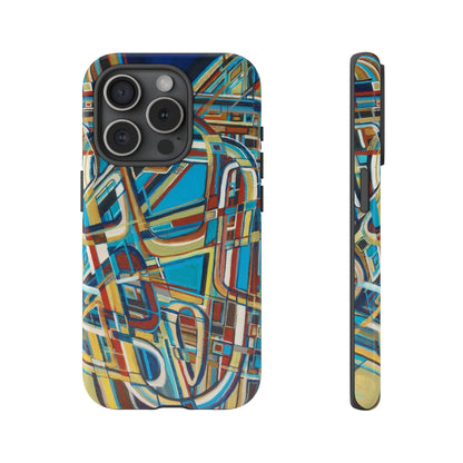 Phone Case with the "Highways" Painting