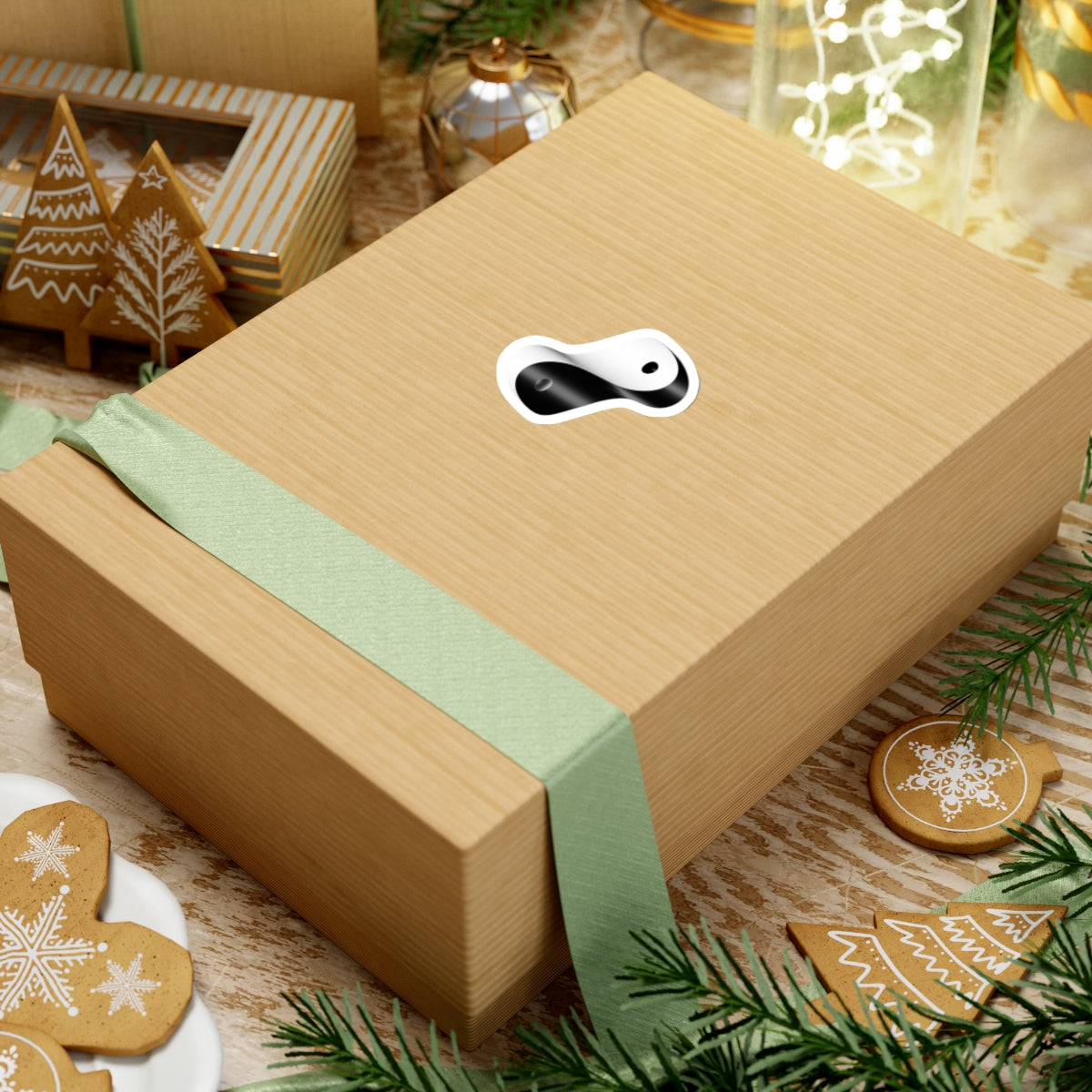 Sticky Transforming Yinyang