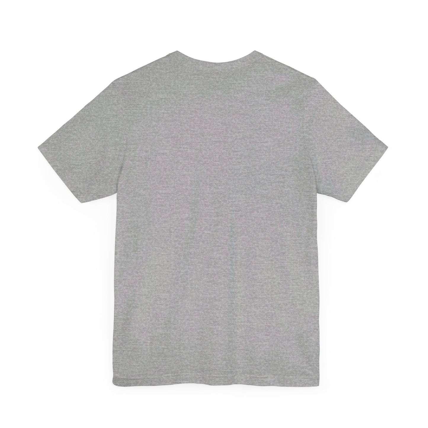 T-shirt with Colorful Circular Yinyang Design