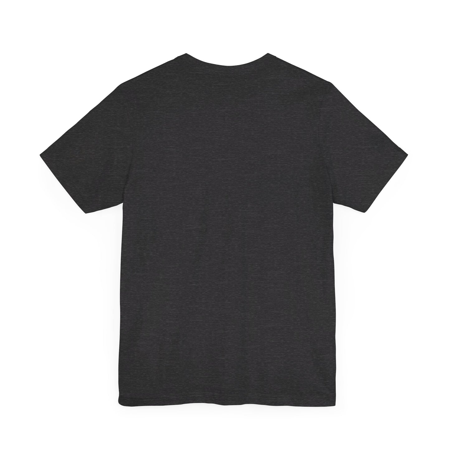 T-shirt with Colorful Circular Yinyang Design