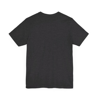 T-shirt with Colorful Circular Yinyang Design