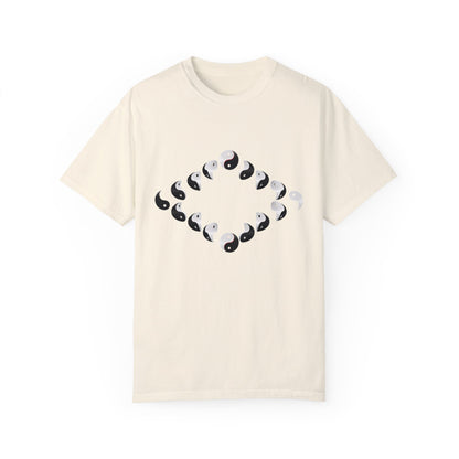 T-Shirt with the 16K Diamond Yinyang design