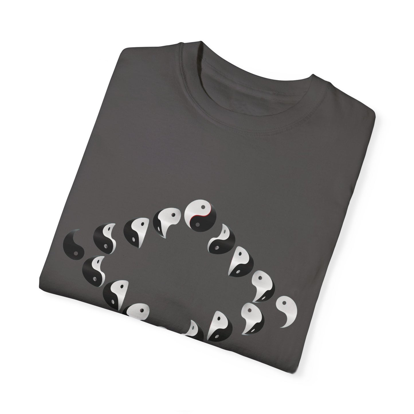T-Shirt with the 16K Diamond Yinyang design