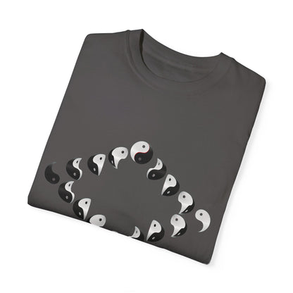 T-Shirt with the 16K Diamond Yinyang design