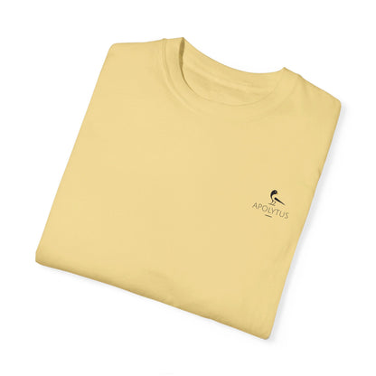 T-Shirt "Discover Your Balance" with the Transforming Yinyang