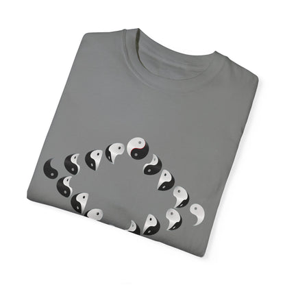 T-Shirt with the 16K Diamond Yinyang design