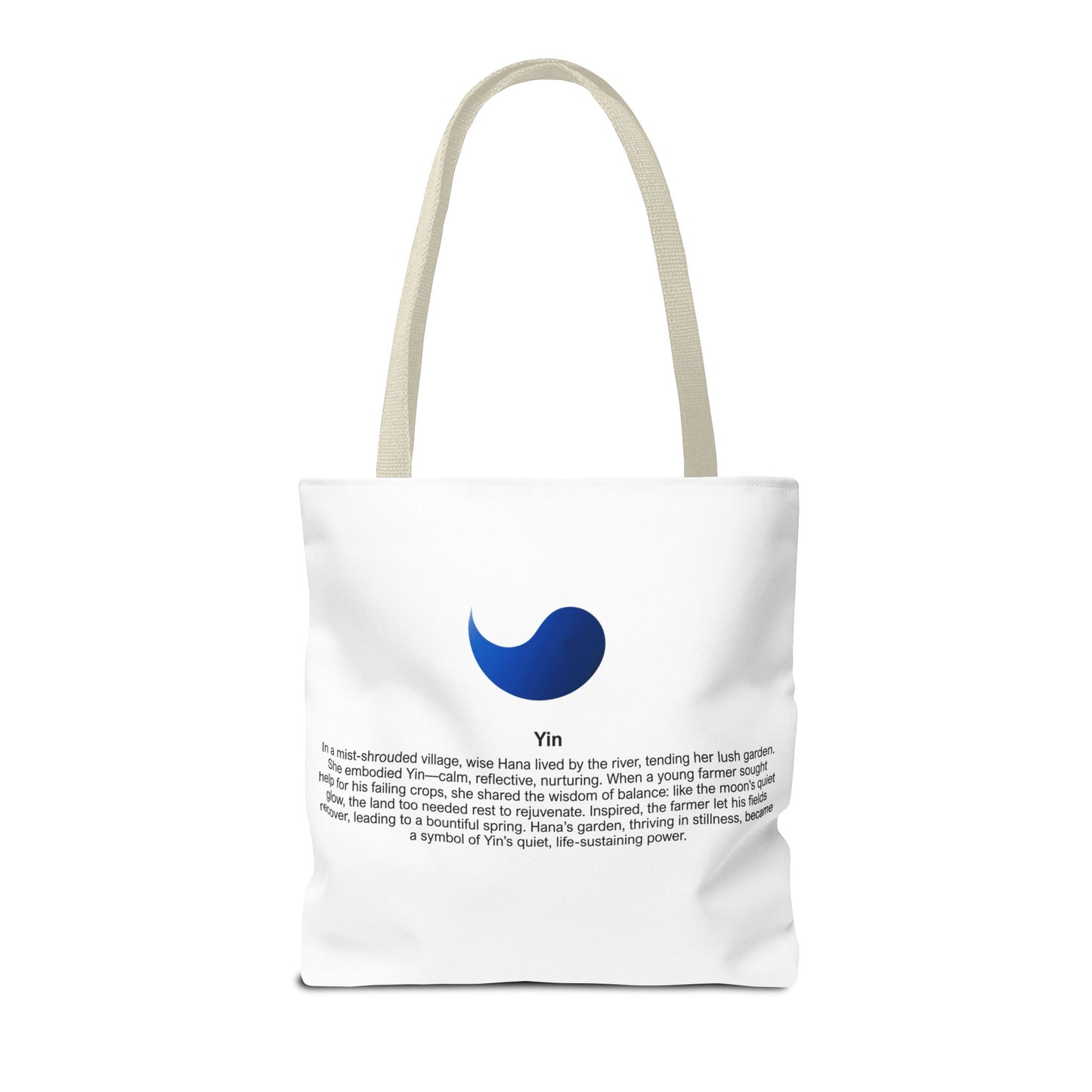 Yin and Yang Taegeuk Style Tote Bag