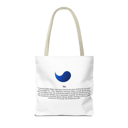 Yin and Yang Taegeuk Style Tote Bag