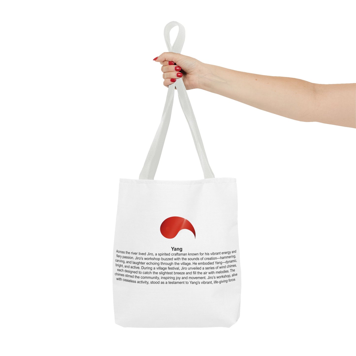 Yin and Yang Taegeuk Style Tote Bag