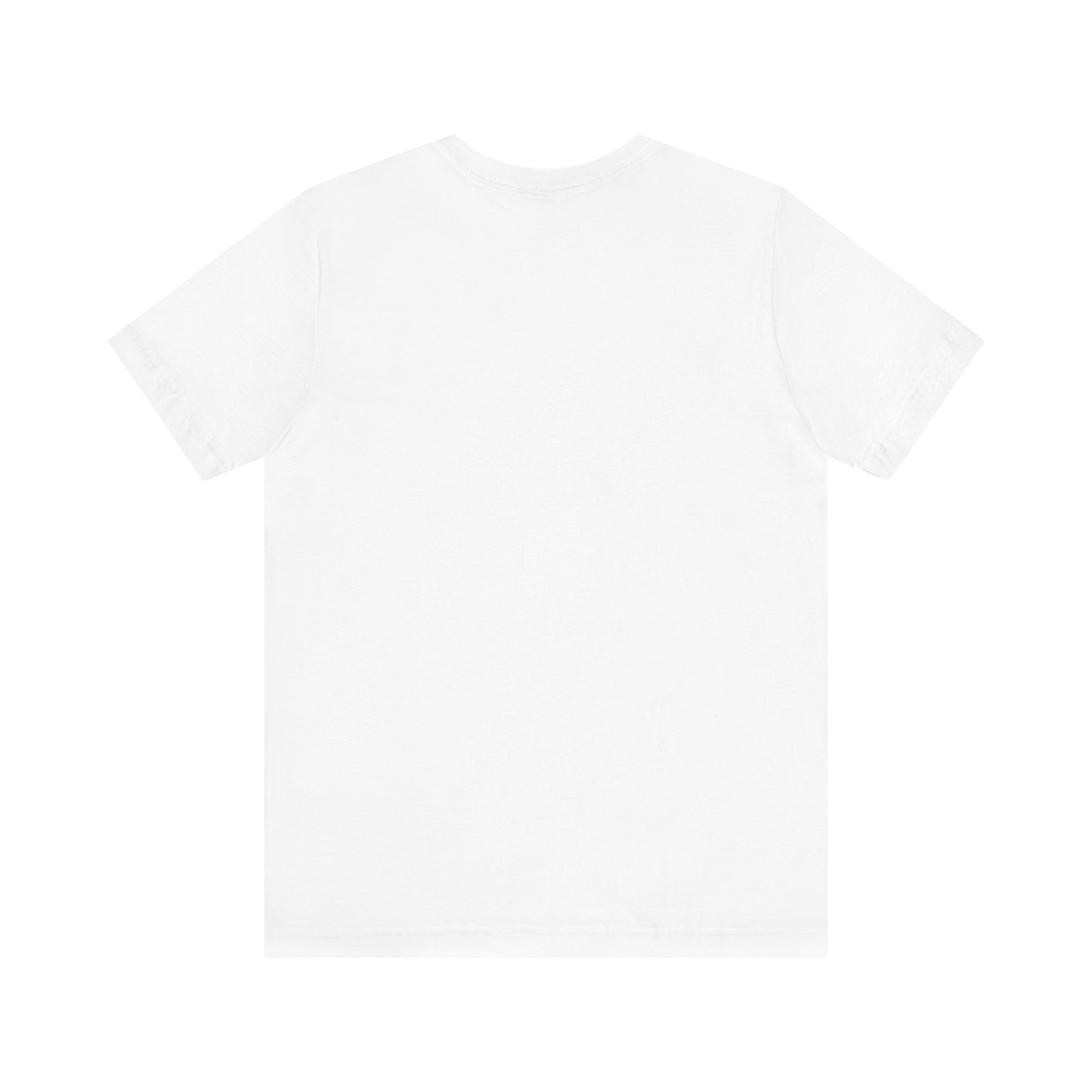 T-shirt with Colorful Circular Yinyang Design
