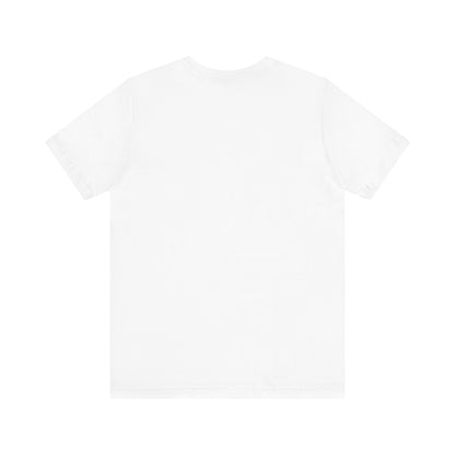 T-shirt with Colorful Circular Yinyang Design