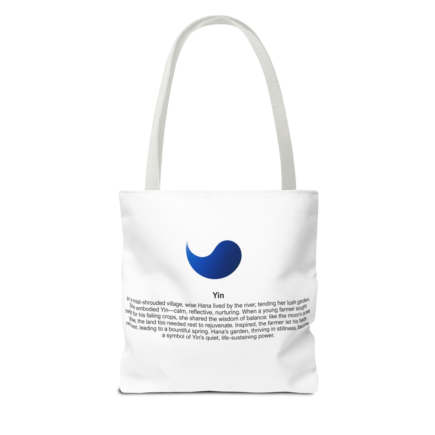 Yin and Yang Taegeuk Style Tote Bag