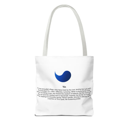Yin and Yang Taegeuk Style Tote Bag