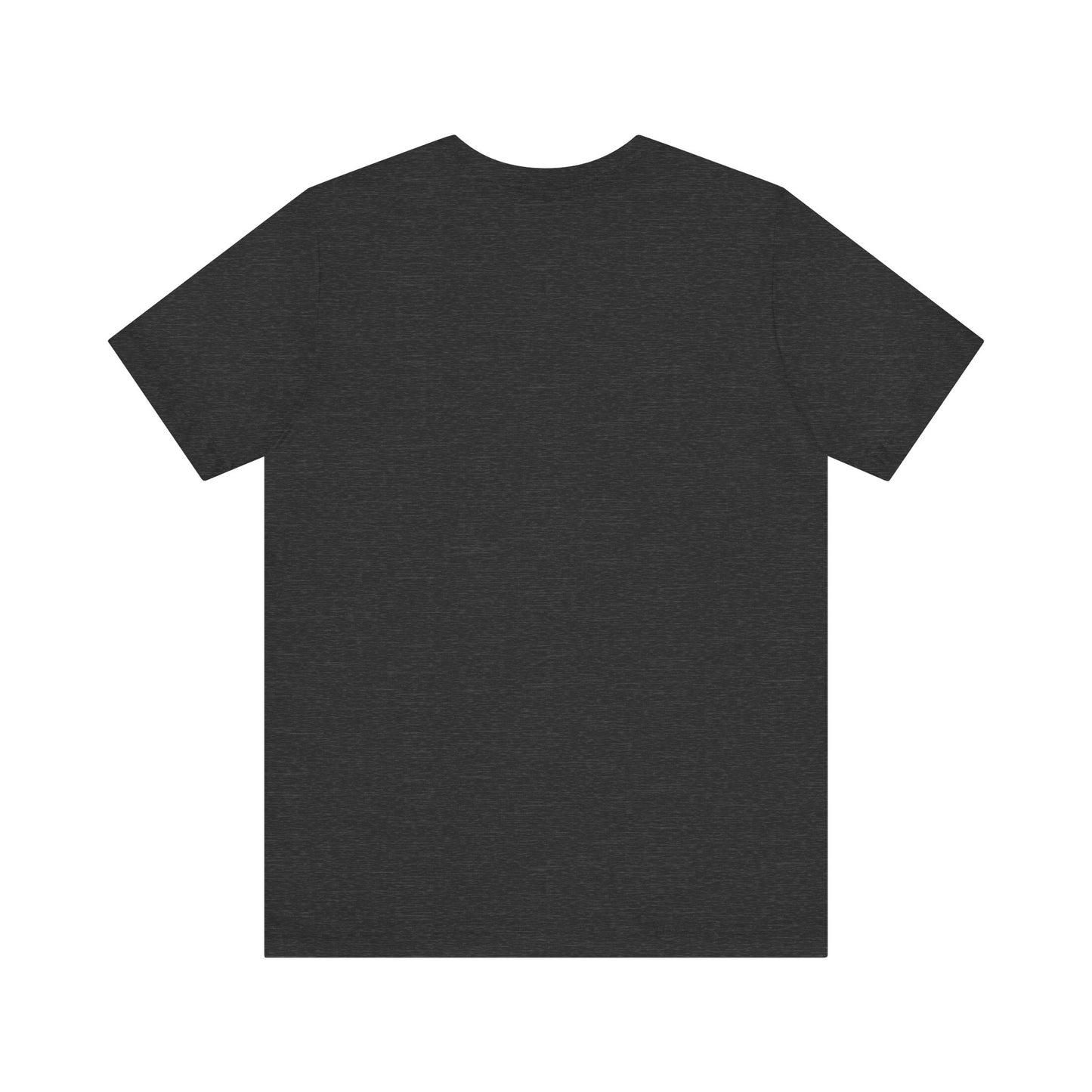 T-shirt with Colorful Circular Yinyang Design