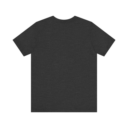 T-shirt with Colorful Circular Yinyang Design