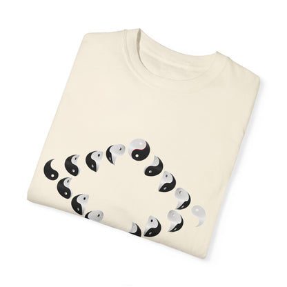 T-Shirt with the 16K Diamond Yinyang design