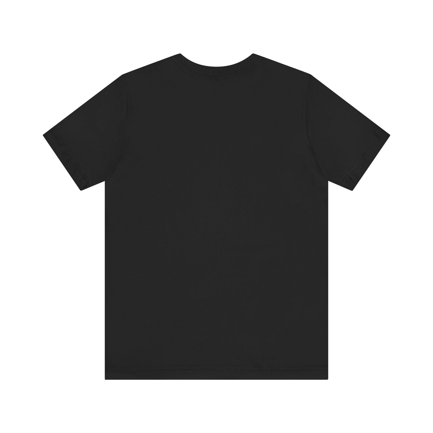 T-shirt with Colorful Circular Yinyang Design