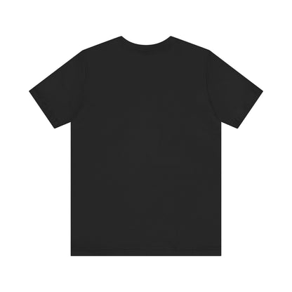 T-shirt with Colorful Circular Yinyang Design