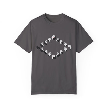 T-Shirt with the 16K Diamond Yinyang design