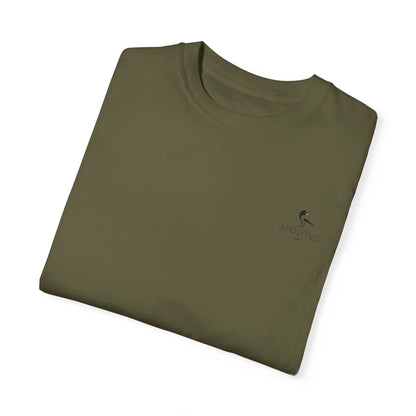 T-Shirt "Discover Your Balance" with the Transforming Yinyang