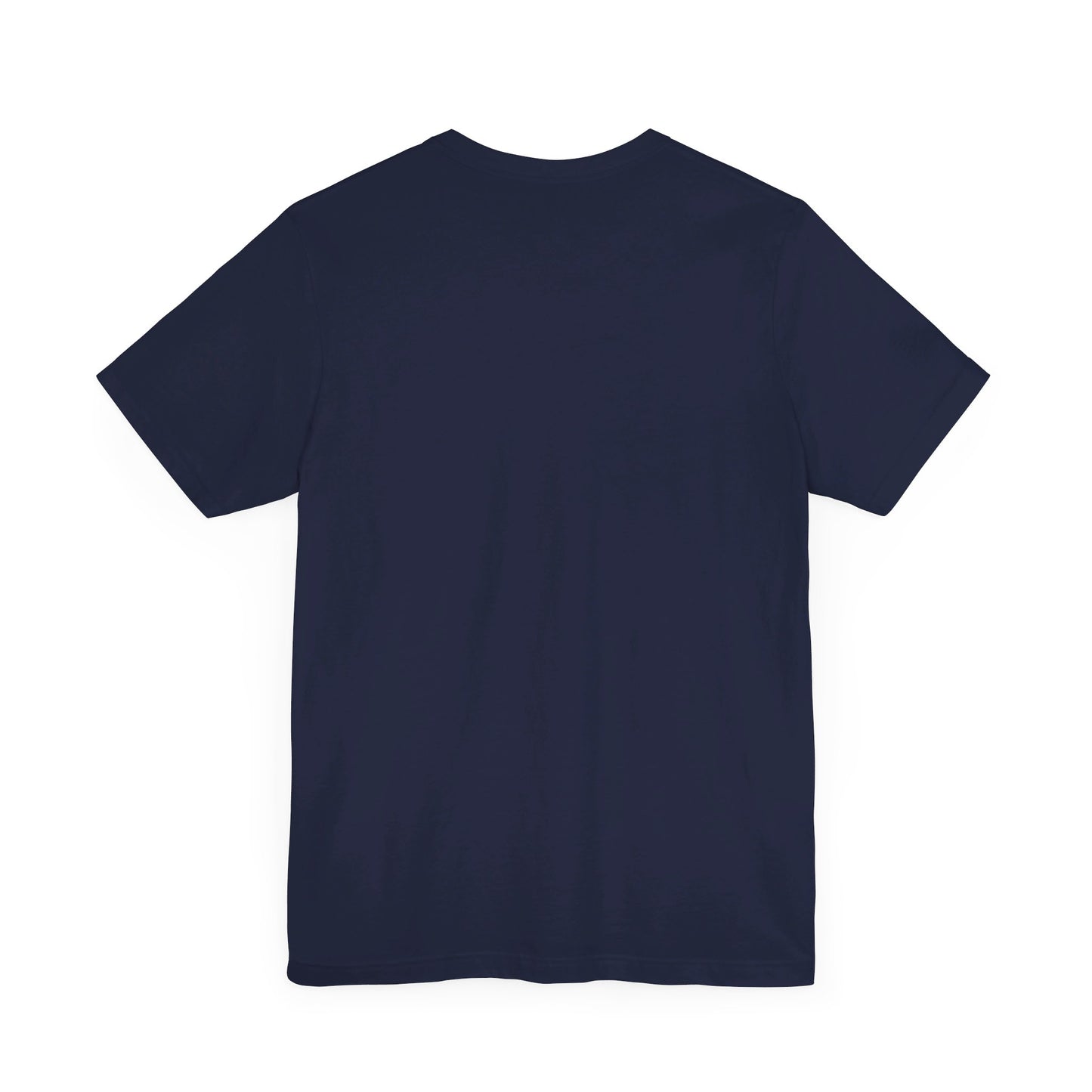 T-shirt with Colorful Circular Yinyang Design